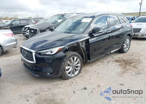 2021 Infiniti Qx50 Luxe из США, поврежденный, VIN 3PCAJ5BA6MF123670
